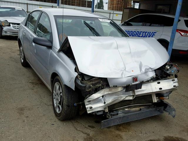 1G8AJ52F94Z173978 - 2004 SATURN ION LEVEL SILVER photo 1