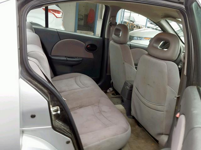 1G8AJ52F94Z173978 - 2004 SATURN ION LEVEL SILVER photo 6