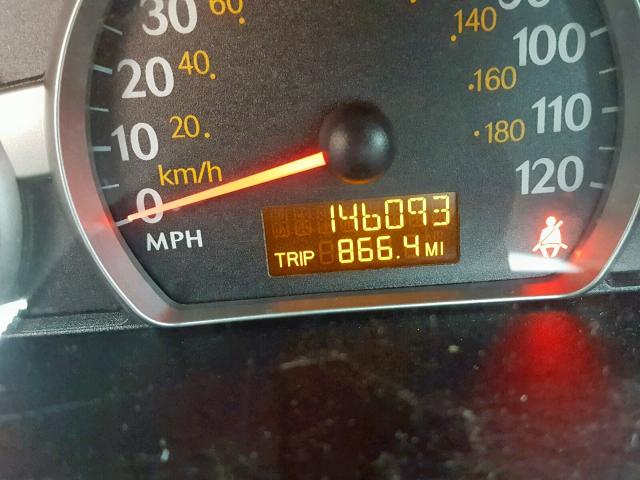 1G8AJ52F94Z173978 - 2004 SATURN ION LEVEL SILVER photo 8