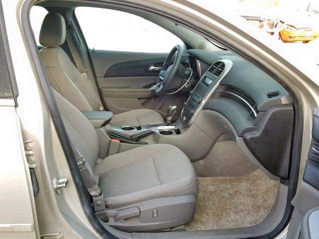 1G11B5SL4EF205742 - 2014 CHEVROLET MALIBU LS 米色 照片 5