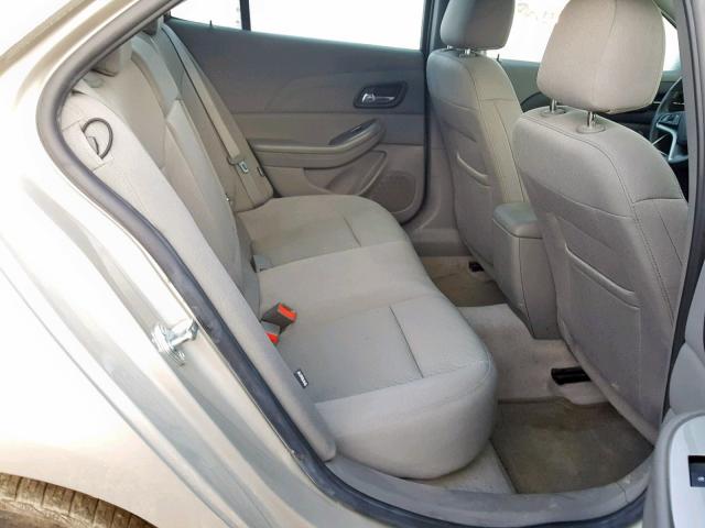 1G11B5SL4EF205742 - 2014 CHEVROLET MALIBU LS 米色 照片 6