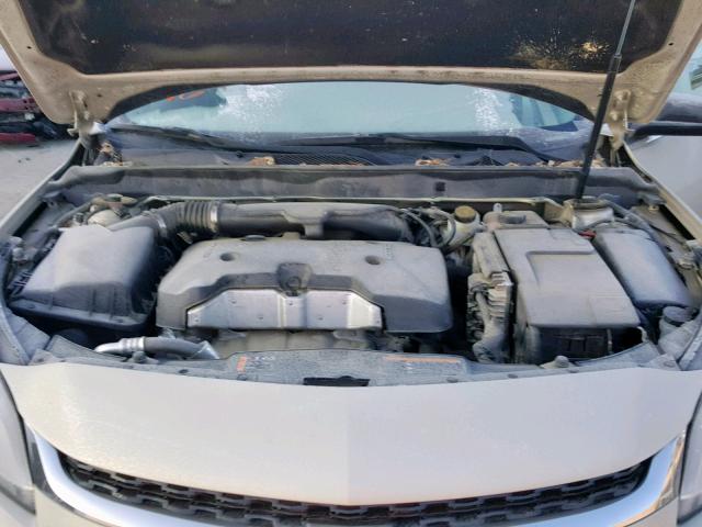 1G11B5SL4EF205742 - 2014 CHEVROLET MALIBU LS 米色 照片 7