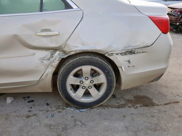 1G11B5SL4EF205742 - 2014 CHEVROLET MALIBU LS 米色 照片 9