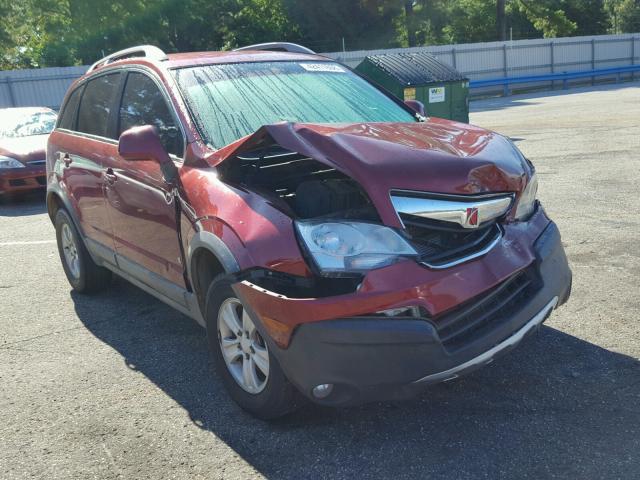 3GSCL33P48S545707 - 2008 SATURN VUE XE RED photo 1