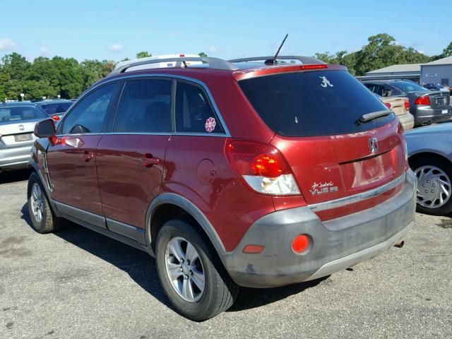 3GSCL33P48S545707 - 2008 SATURN VUE XE RED photo 3