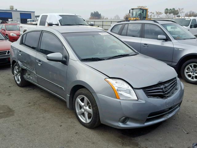 3N1AB6AP8AL685191 - 2010 NISSAN SENTRA 2.0 GRAY photo 1