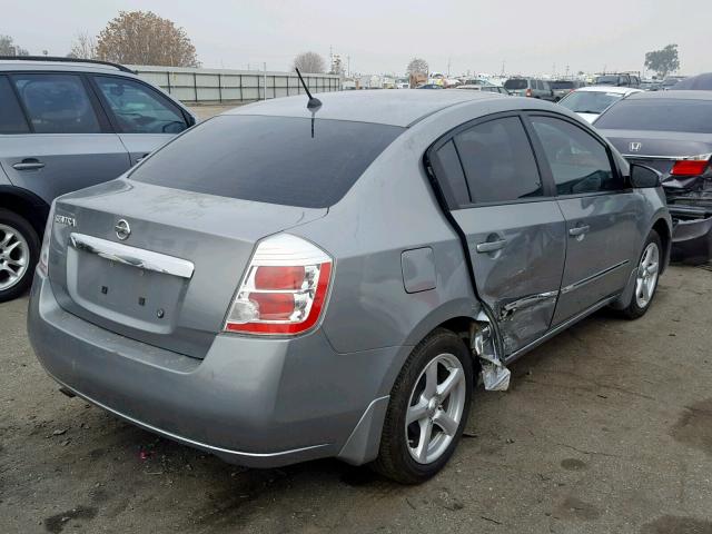 3N1AB6AP8AL685191 - 2010 NISSAN SENTRA 2.0 GRAY photo 4