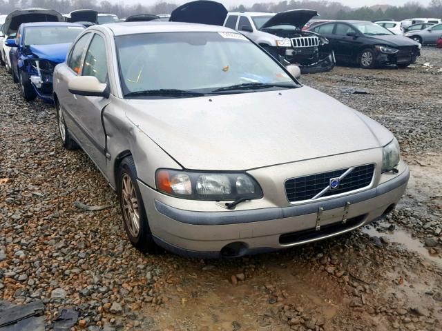 YV1RS61T832277351 - 2003 VOLVO S60 BEIGE photo 1