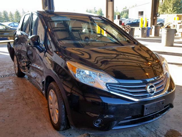 3N1CE2CP3GL407586 - 2016 NISSAN VERSA NOTE BLACK photo 1