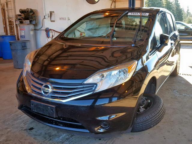 3N1CE2CP3GL407586 - 2016 NISSAN VERSA NOTE BLACK photo 2