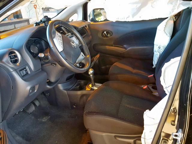 3N1CE2CP3GL407586 - 2016 NISSAN VERSA NOTE BLACK photo 5