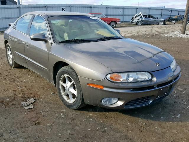 1G3GR62H514102138 - 2001 OLDSMOBILE AURORA GOLD photo 1