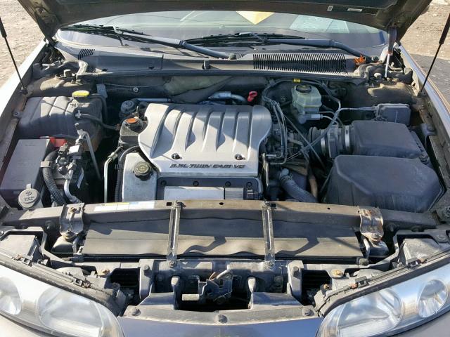 1G3GR62H514102138 - 2001 OLDSMOBILE AURORA GOLD photo 7