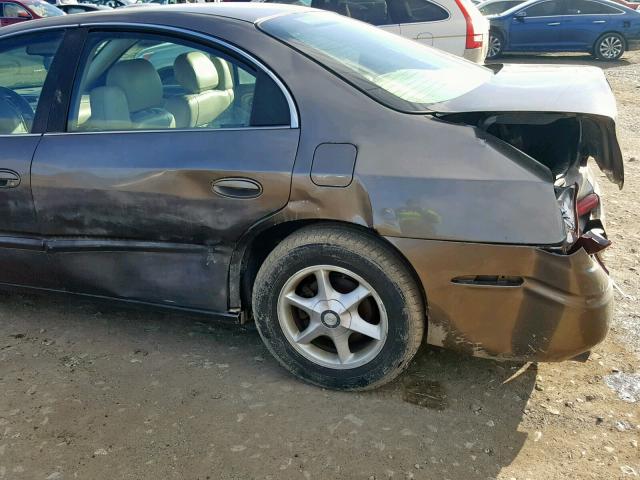 1G3GR62H514102138 - 2001 OLDSMOBILE AURORA GOLD photo 9