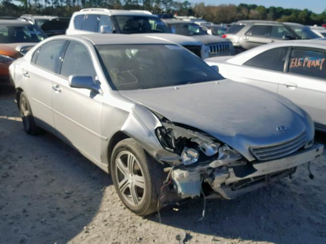 JTHBF30G120052258 - 2002 LEXUS ES 300 SILVER photo 1