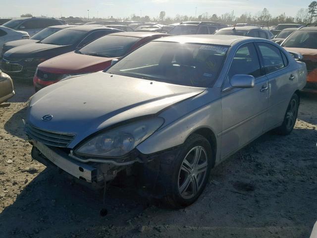 JTHBF30G120052258 - 2002 LEXUS ES 300 SILVER photo 2