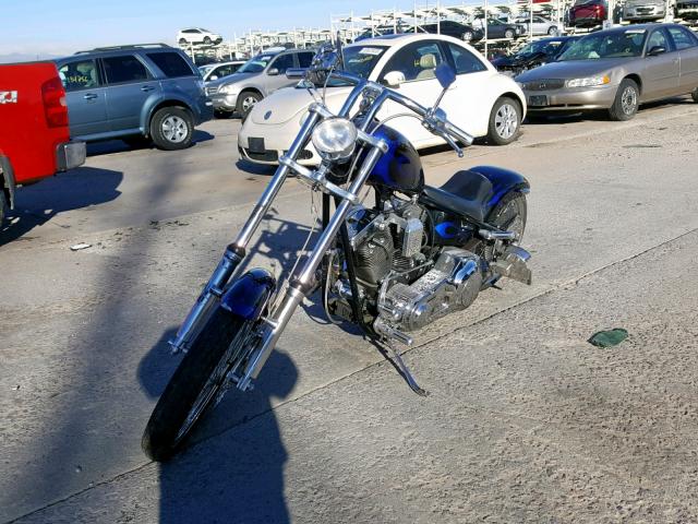 1B9HT29694B565295 - 2004 OTHR MOTORCYCLE BLUE photo 2