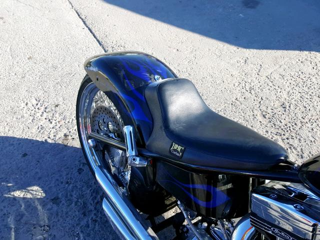 1B9HT29694B565295 - 2004 OTHR MOTORCYCLE BLUE photo 6