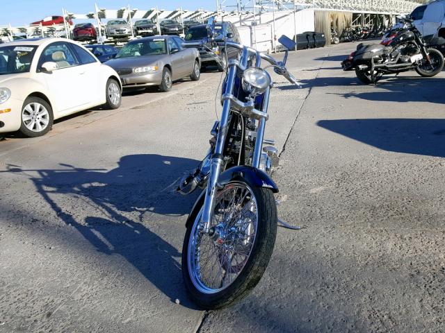 1B9HT29694B565295 - 2004 OTHR MOTORCYCLE BLUE photo 9