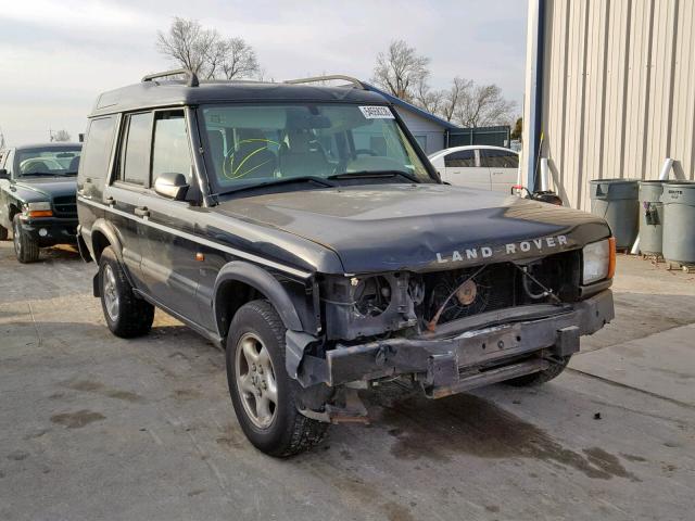 SALTY12421A293240 - 2001 LAND ROVER DISCOVERY BLACK photo 1