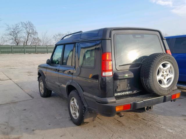 SALTY12421A293240 - 2001 LAND ROVER DISCOVERY BLACK photo 3
