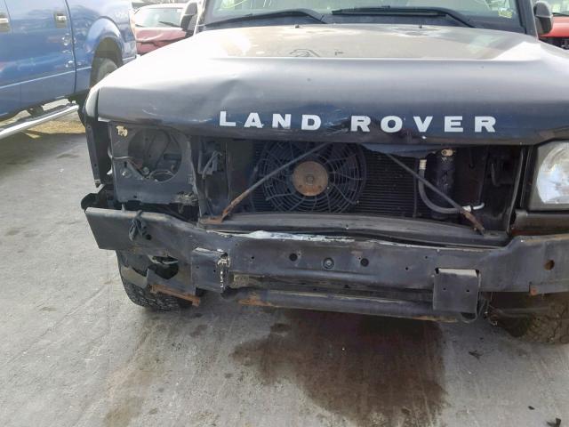 SALTY12421A293240 - 2001 LAND ROVER DISCOVERY BLACK photo 9
