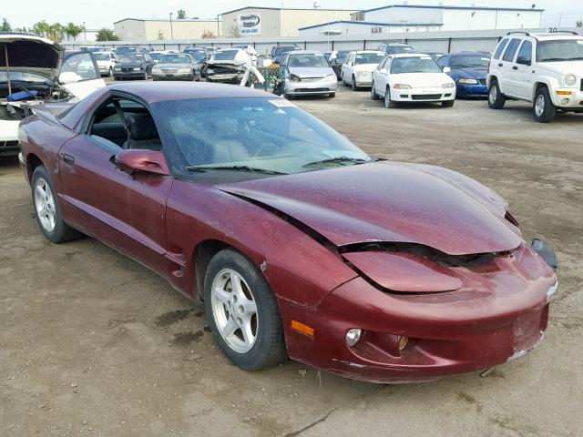 2G2FS22K1Y2135162 - 2000 PONTIAC FIREBIRD BURGUNDY photo 1