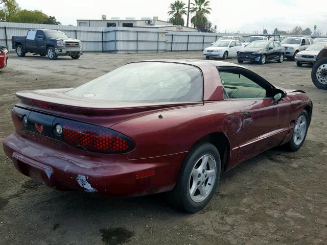 2G2FS22K1Y2135162 - 2000 PONTIAC FIREBIRD BURGUNDY photo 4