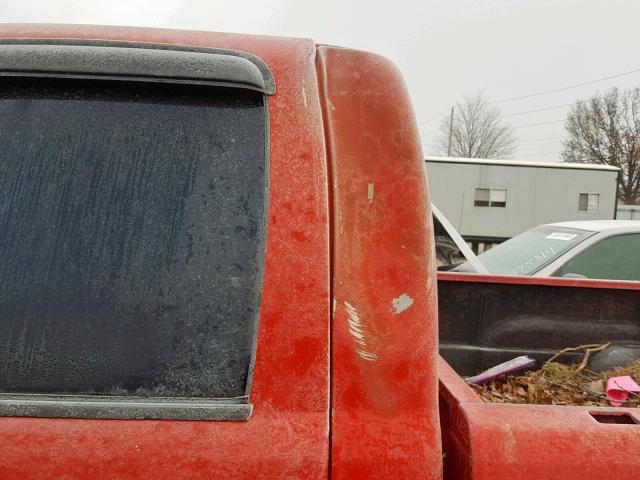 3B7KF26771M274382 - 2001 DODGE RAM 2500 RED photo 9