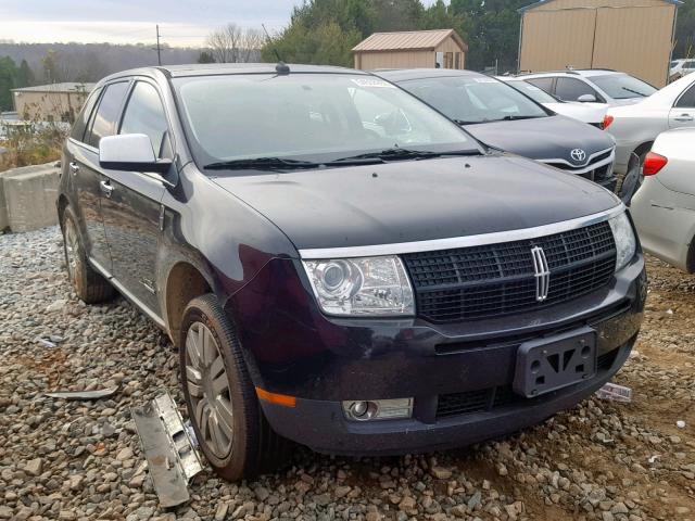 2LMDU88C88BJ27057 - 2008 LINCOLN MKX BLACK photo 1