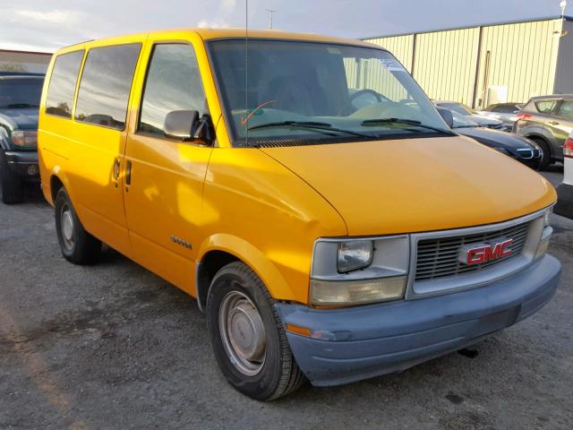 1GTDM19W6WB518548 - 1998 GMC SAFARI XT YELLOW photo 1