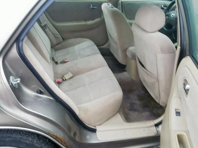 1YVGF22C815245322 - 2001 MAZDA 626 ES BEIGE photo 6