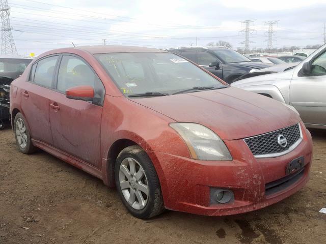 3N1AB6AP9AL690741 - 2010 NISSAN SENTRA 2.0 RED photo 1