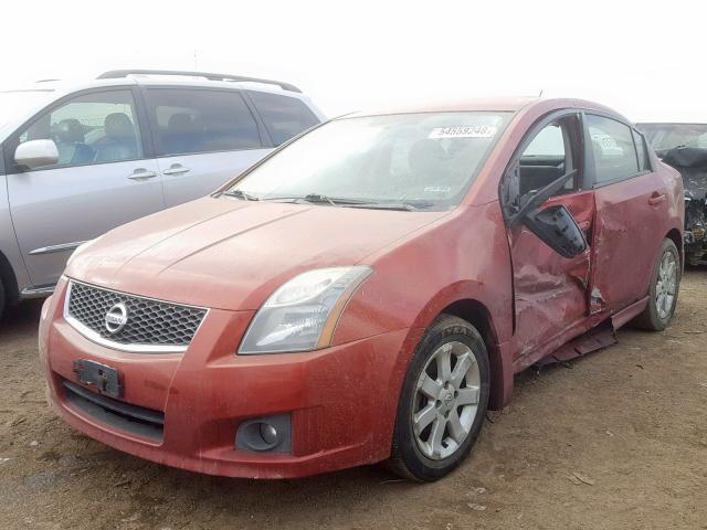 3N1AB6AP9AL690741 - 2010 NISSAN SENTRA 2.0 RED photo 2