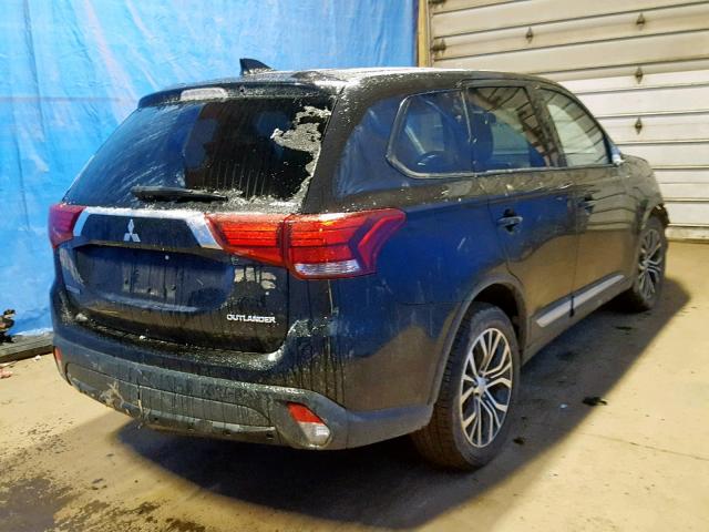 JA4AZ3A37JZ053970 - 2018 MITSUBISHI OUTLANDER BLACK photo 4