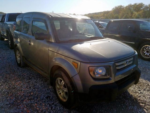 5J6YH28788L006495 - 2008 HONDA ELEMENT EX GRAY photo 1