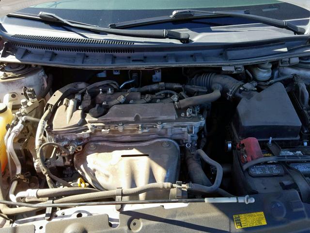 JTKJF5C76C3041642 - 2012 TOYOTA SCION TC WHITE photo 7