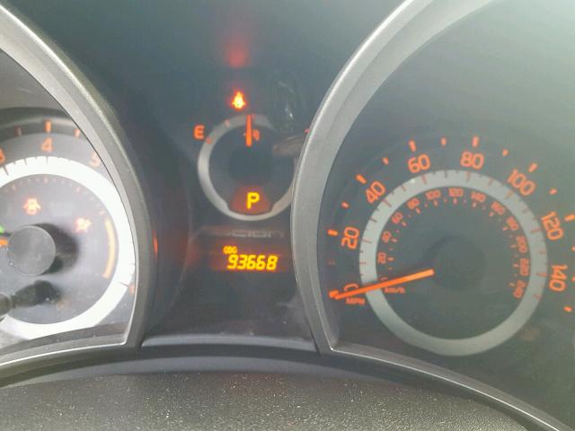 JTKJF5C76C3041642 - 2012 TOYOTA SCION TC WHITE photo 8