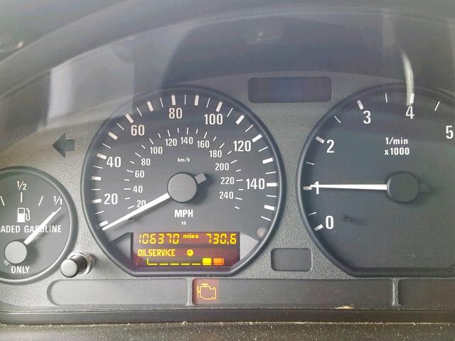 4USCH9339XLG01686 - 1999 BMW Z3 2.3 SILVER photo 8