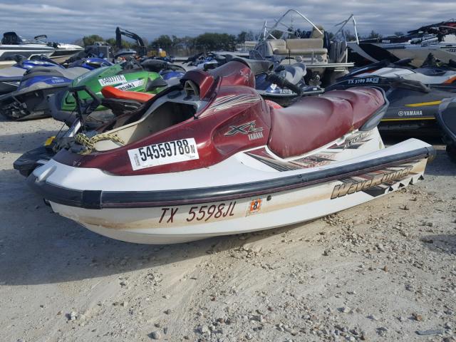 YAMA2786F000 - 2000 YAMAHA WAVERUNNER TWO TONE photo 2