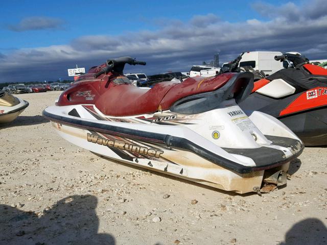 YAMA2786F000 - 2000 YAMAHA WAVERUNNER TWO TONE photo 3