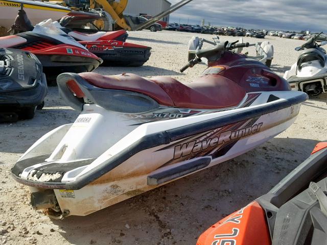 YAMA2786F000 - 2000 YAMAHA WAVERUNNER TWO TONE photo 4