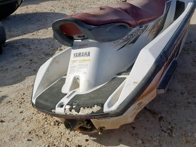 YAMA2786F000 - 2000 YAMAHA WAVERUNNER TWO TONE photo 9