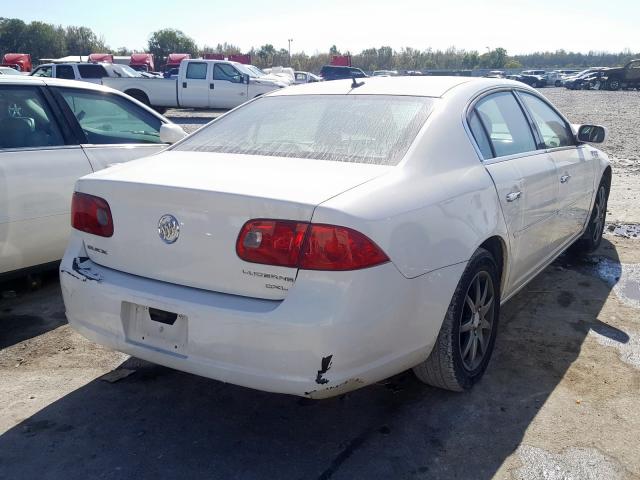 1G4HD57236U232102 - 2006 BUICK LUCERNE CXL  photo 4