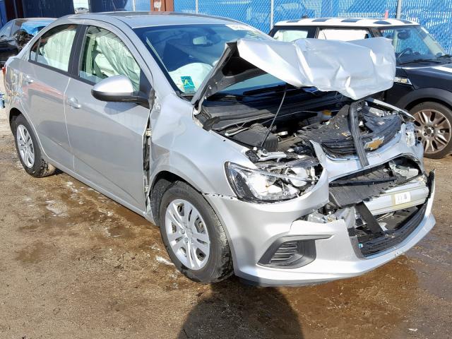 1G1JB5SH1J4115823 - 2018 CHEVROLET SONIC LS  照片 1