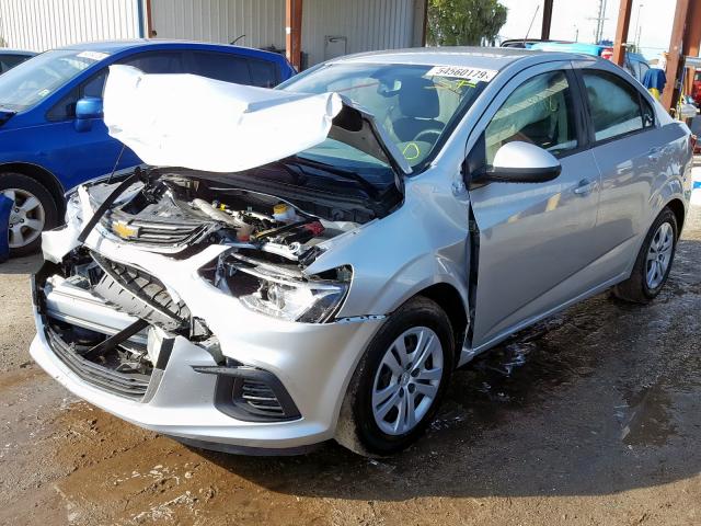 1G1JB5SH1J4115823 - 2018 CHEVROLET SONIC LS  照片 2