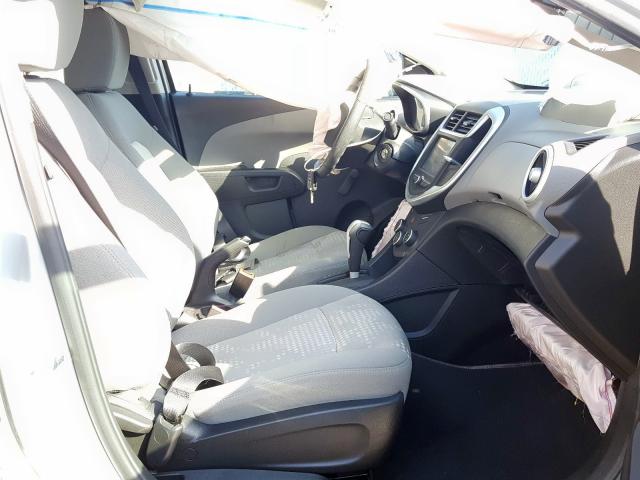 1G1JB5SH1J4115823 - 2018 CHEVROLET SONIC LS  照片 5