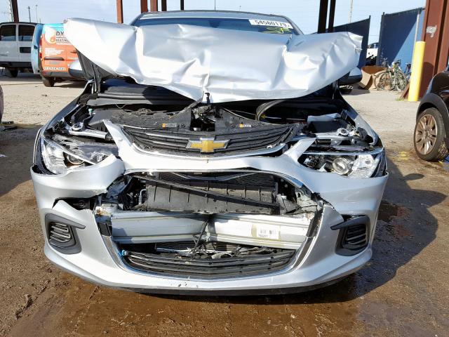 1G1JB5SH1J4115823 - 2018 CHEVROLET SONIC LS  photo 9