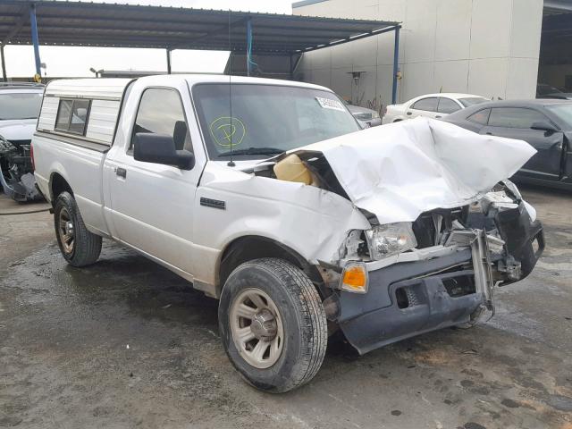 1FTYR10D87PA60577 - 2007 FORD RANGER WHITE photo 1