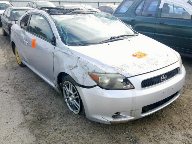 JTKDE167850040193 - 2005 TOYOTA SCION TC ვერცხლისფერი ფოტო 1